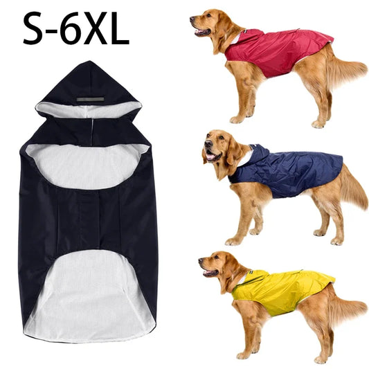 Waterproof Raincoat and Jacket for Dogs